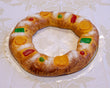 Roscón de Reyes grande