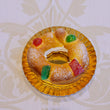 Roscón de Reyes mini relleno de nata - Caja 6 unidades