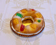 Roscón de Reyes pequeño relleno